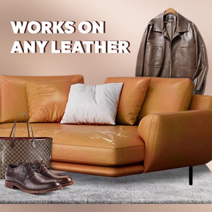 Leather Care & Cleaning Cream with Sponge PRO
