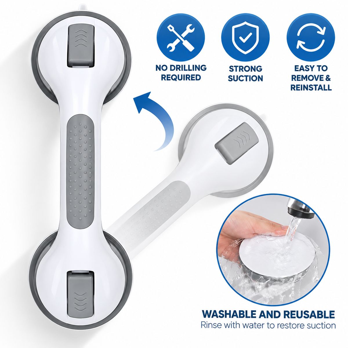 Bathroom Safety Grab Bar