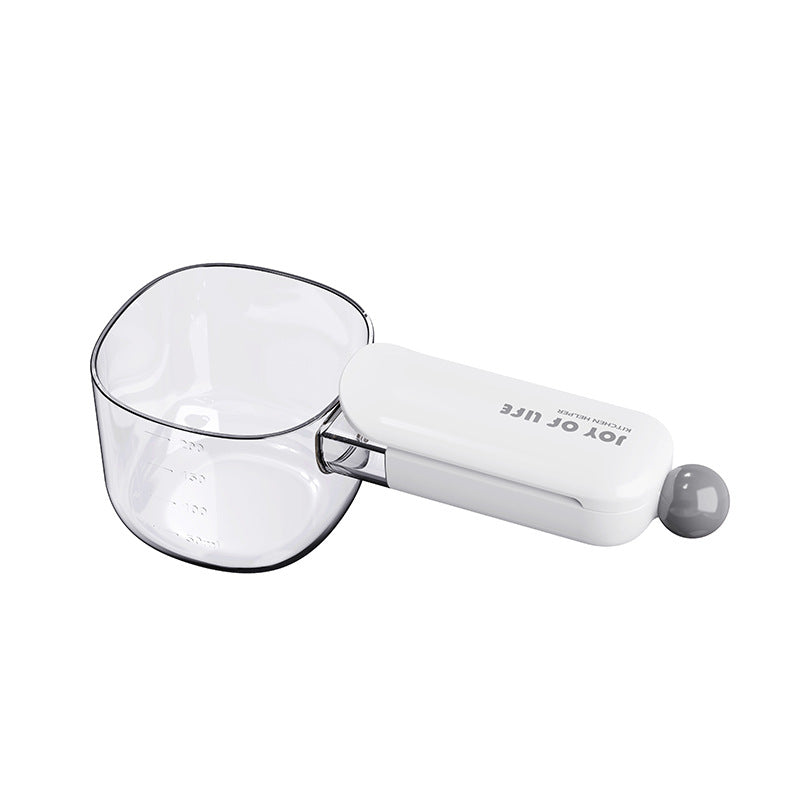 Flour Measure With Kitchen Clips for Sealing Bags