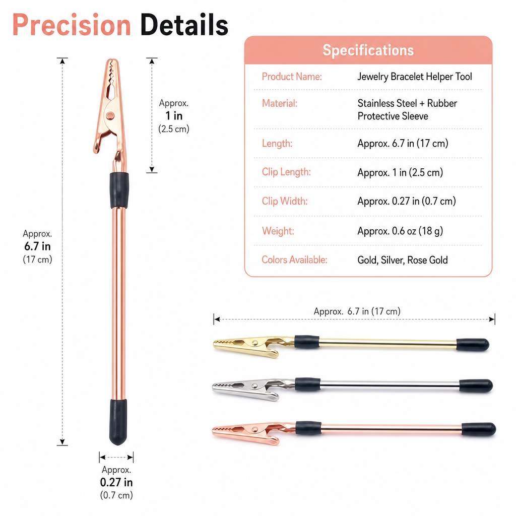 Jewelry Bracelet Helper Tool
