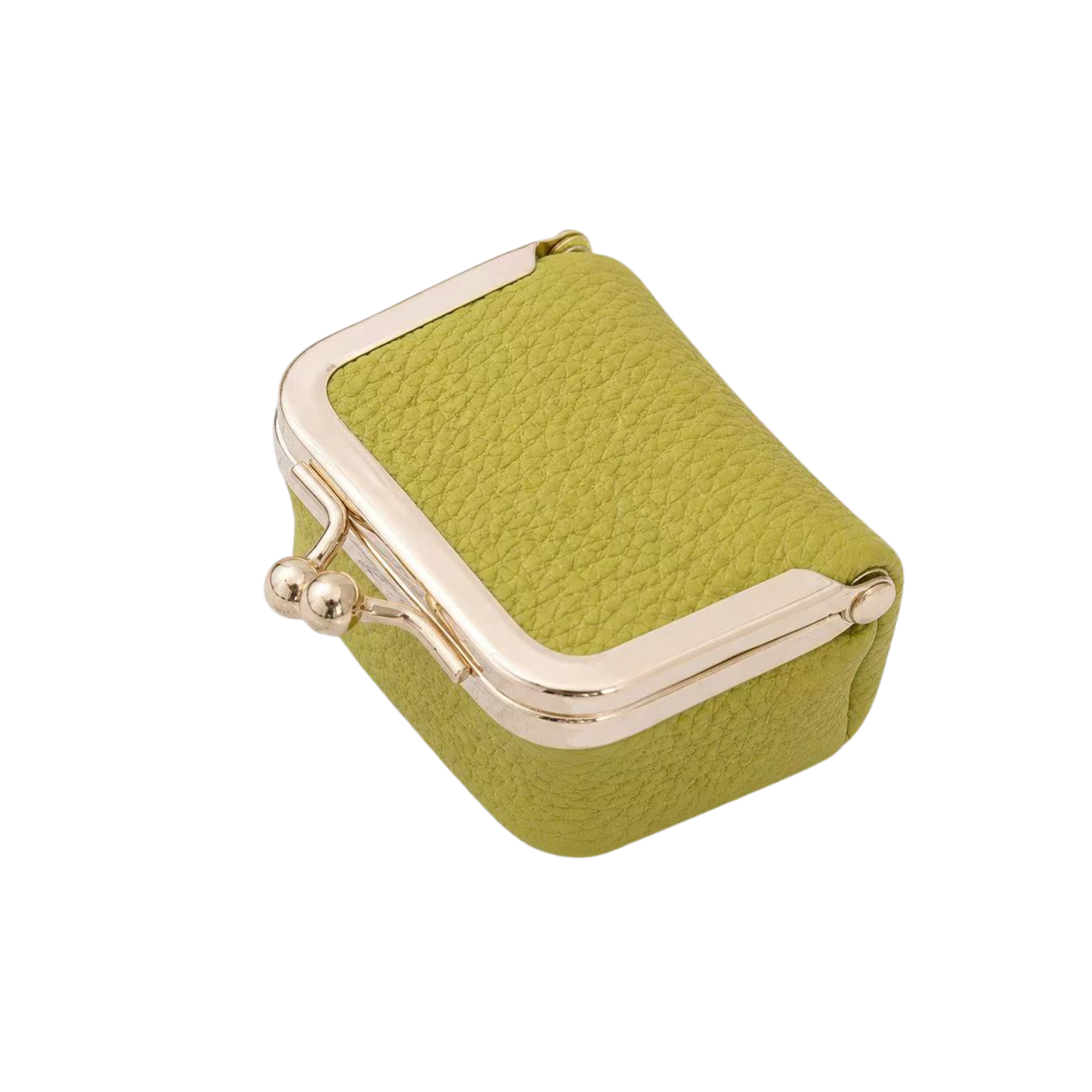 Genuine Leather Mini Jewelry Box