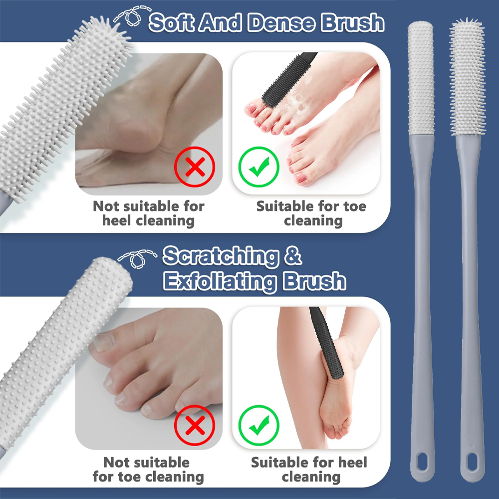 Feet Cleaning Massage Brush