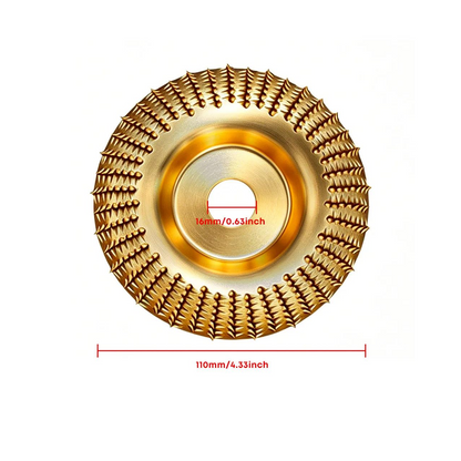 Angle Grinder Wood Grinding Disc