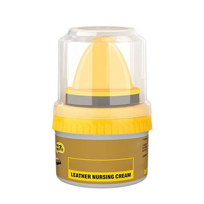 Leather Repair Cream & Shoe Polish – Restores Color, Waterproofs & Nourishes