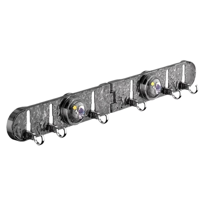 Foldable Suction Corner Multi-Hook Rack