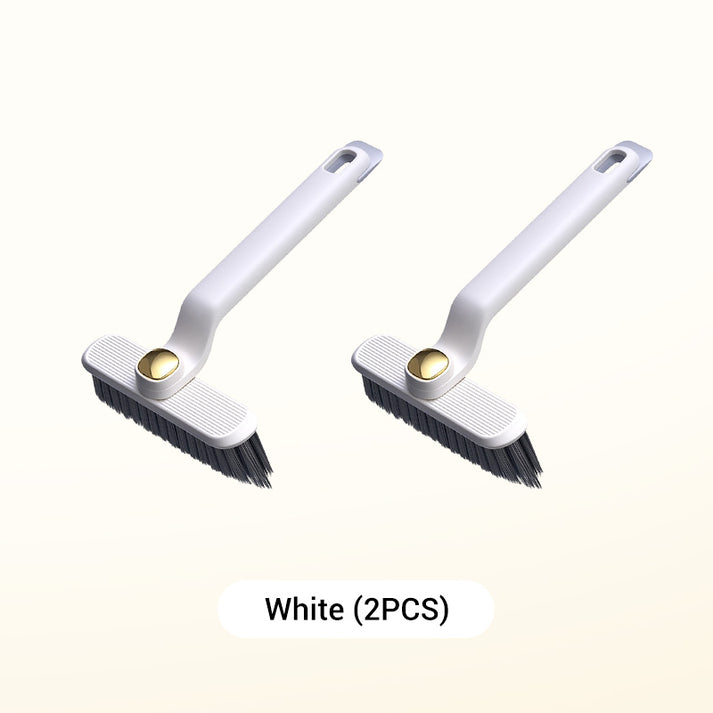 Multi-Function Rotating Hard Bristle Cleaning Brush