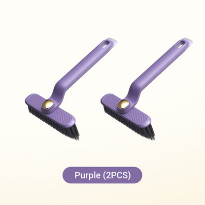 Multi-Function Rotating Hard Bristle Cleaning Brush