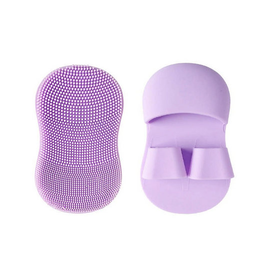 Silicone Mini Finger Face Brush