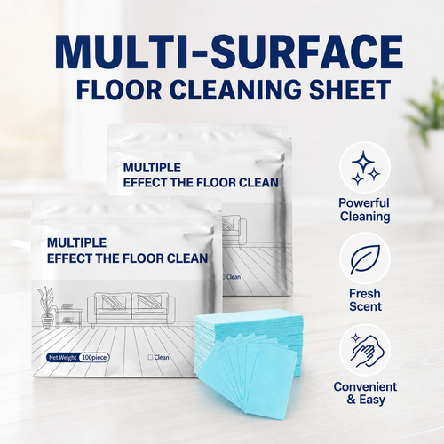 Multi-Surface Floor Cleaning Sheet (100PC)