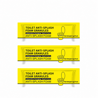 Toilet Splash-Guard Granules (8 PCS)