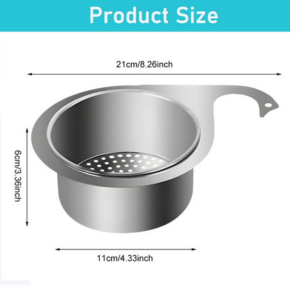 Swan Stainless Steel Drain Basket