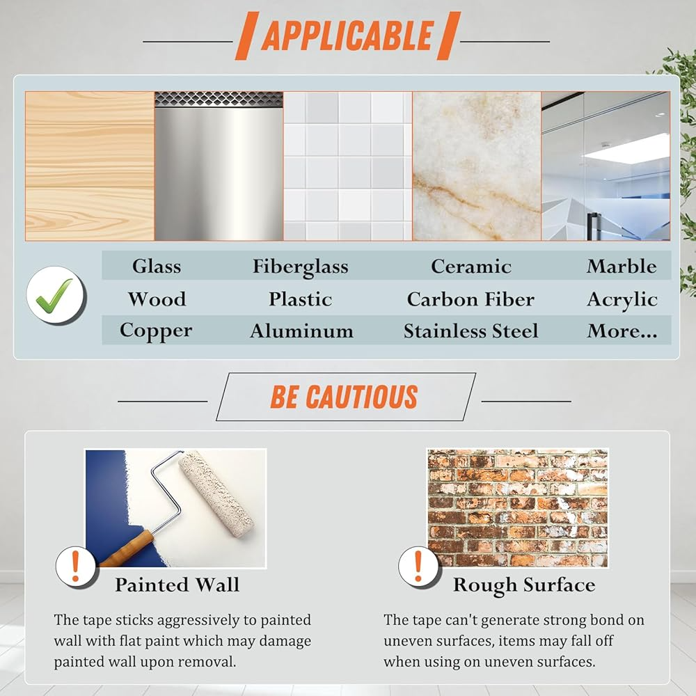 Multi-purpose Mounting Tape