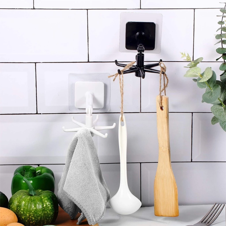 Hanging Utensil Holder Hooks