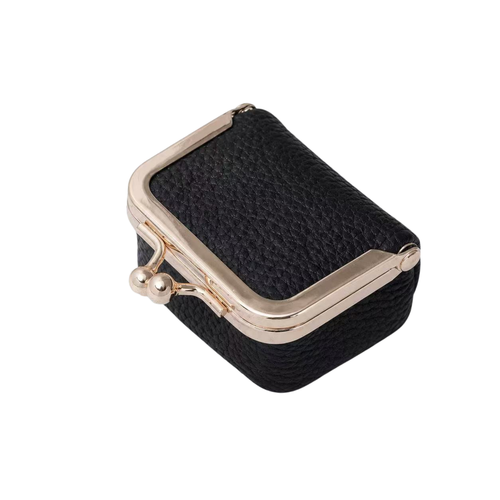 Genuine Leather Mini Jewelry Box