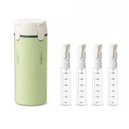 4-in-1 Travel Dispenser Bottle PRO