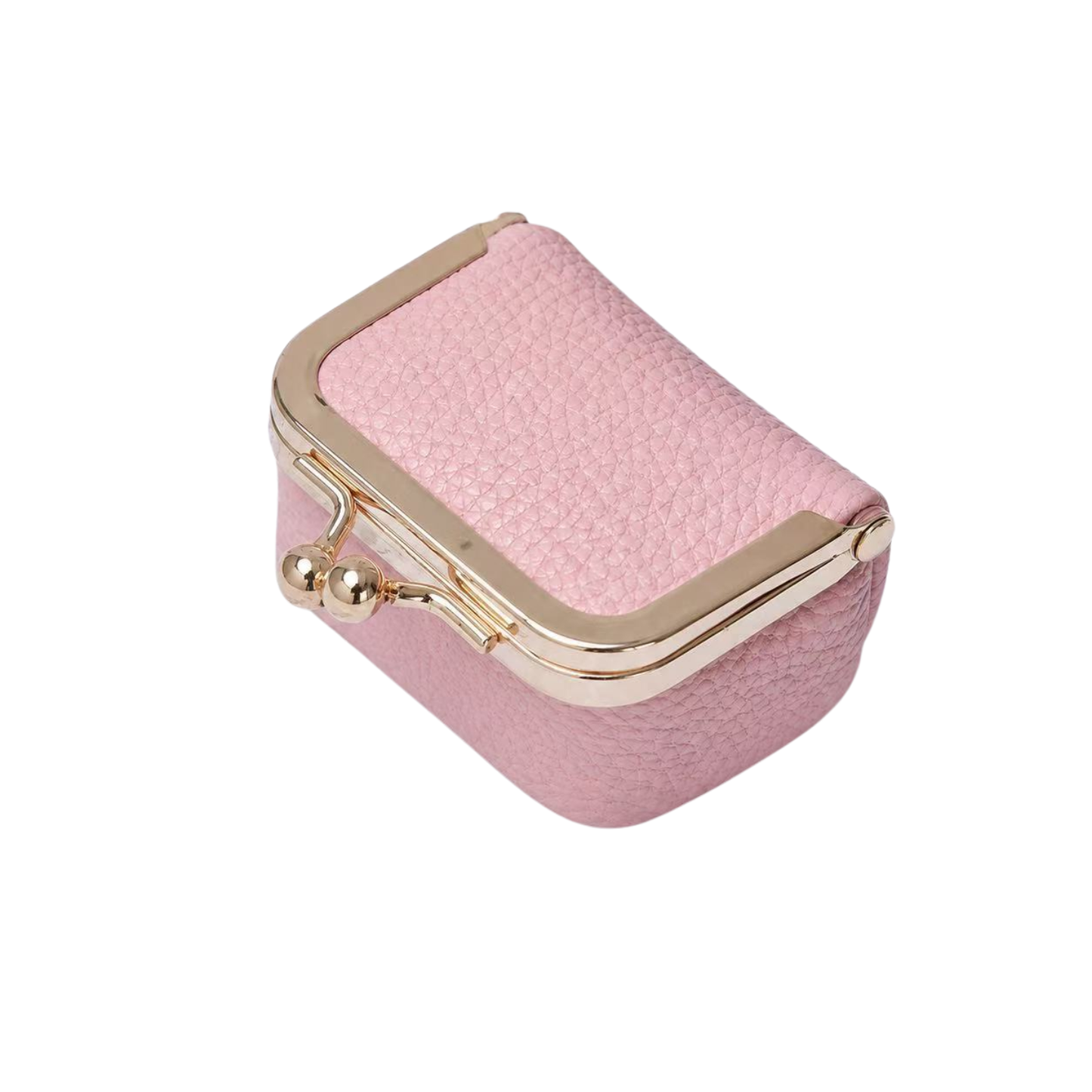 Genuine Leather Mini Jewelry Box