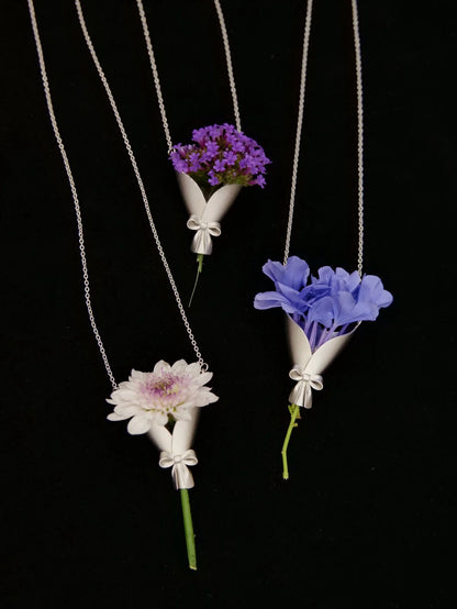 Bouquet Necklace