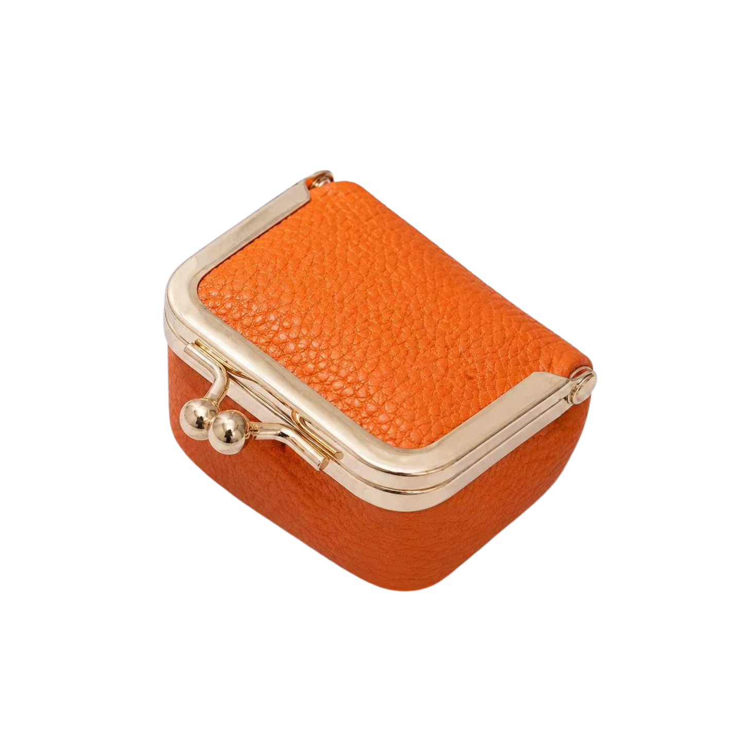 Genuine Leather Mini Jewelry Box