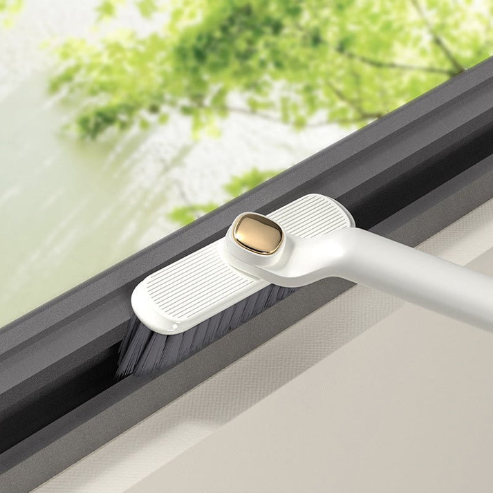 Multi-Function Rotating Hard Bristle Cleaning Brush