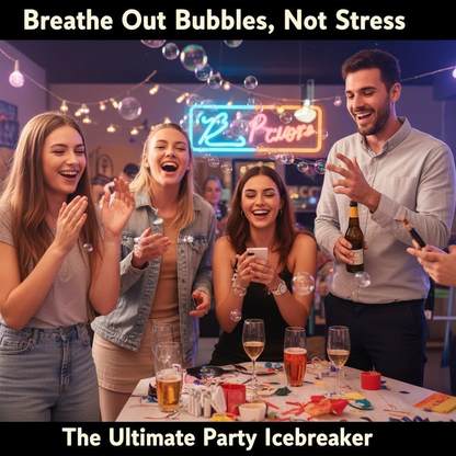 Puff of Bubbles