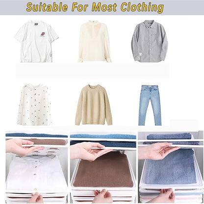 Folder Clothes Organizer Wardrobe Dividers（5 PCS )