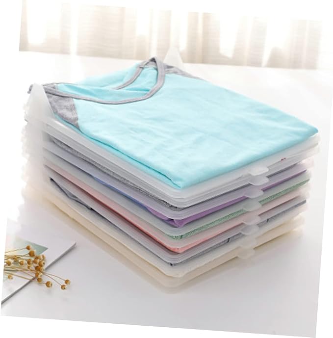 Folder Clothes Organizer Wardrobe Dividers（5 PCS )