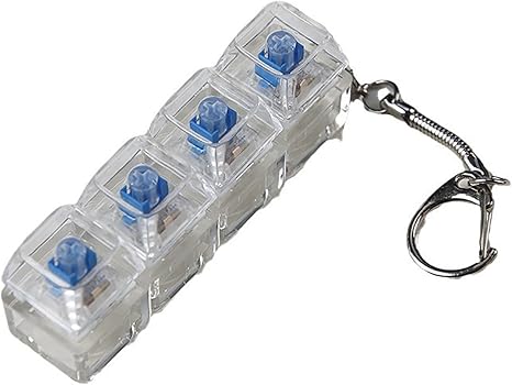 Stress Relieving Keyboard Keychain