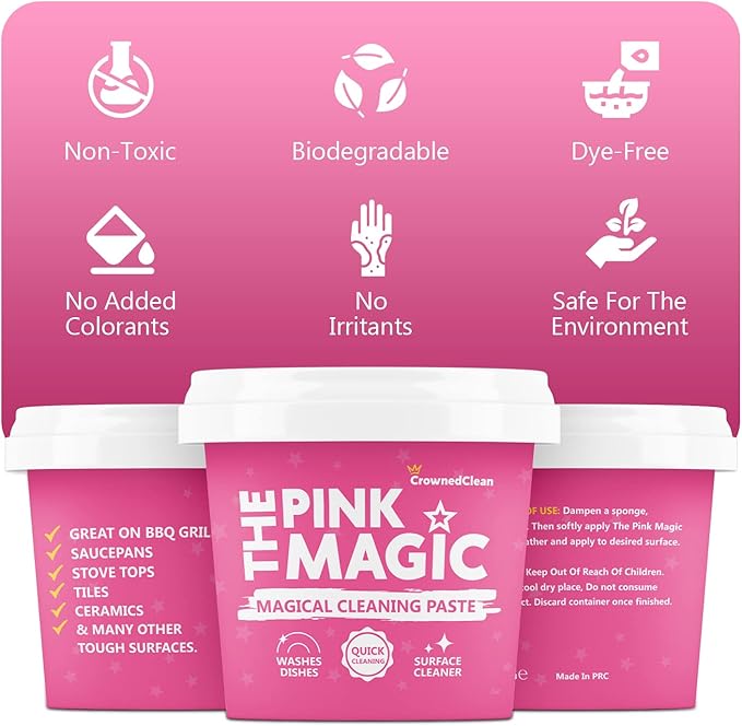 Natural All Purpose Cleaning Power Paste-300ml