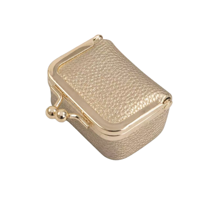Genuine Leather Mini Jewelry Box