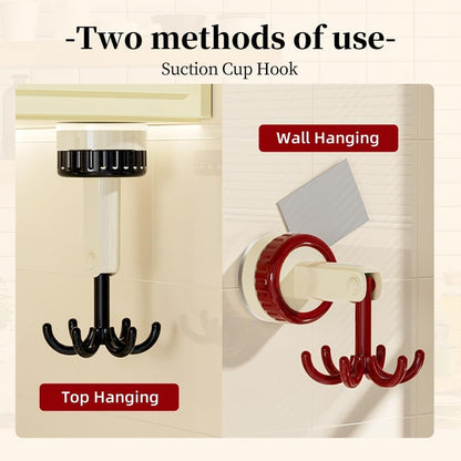 360° Rotating Folding Hook