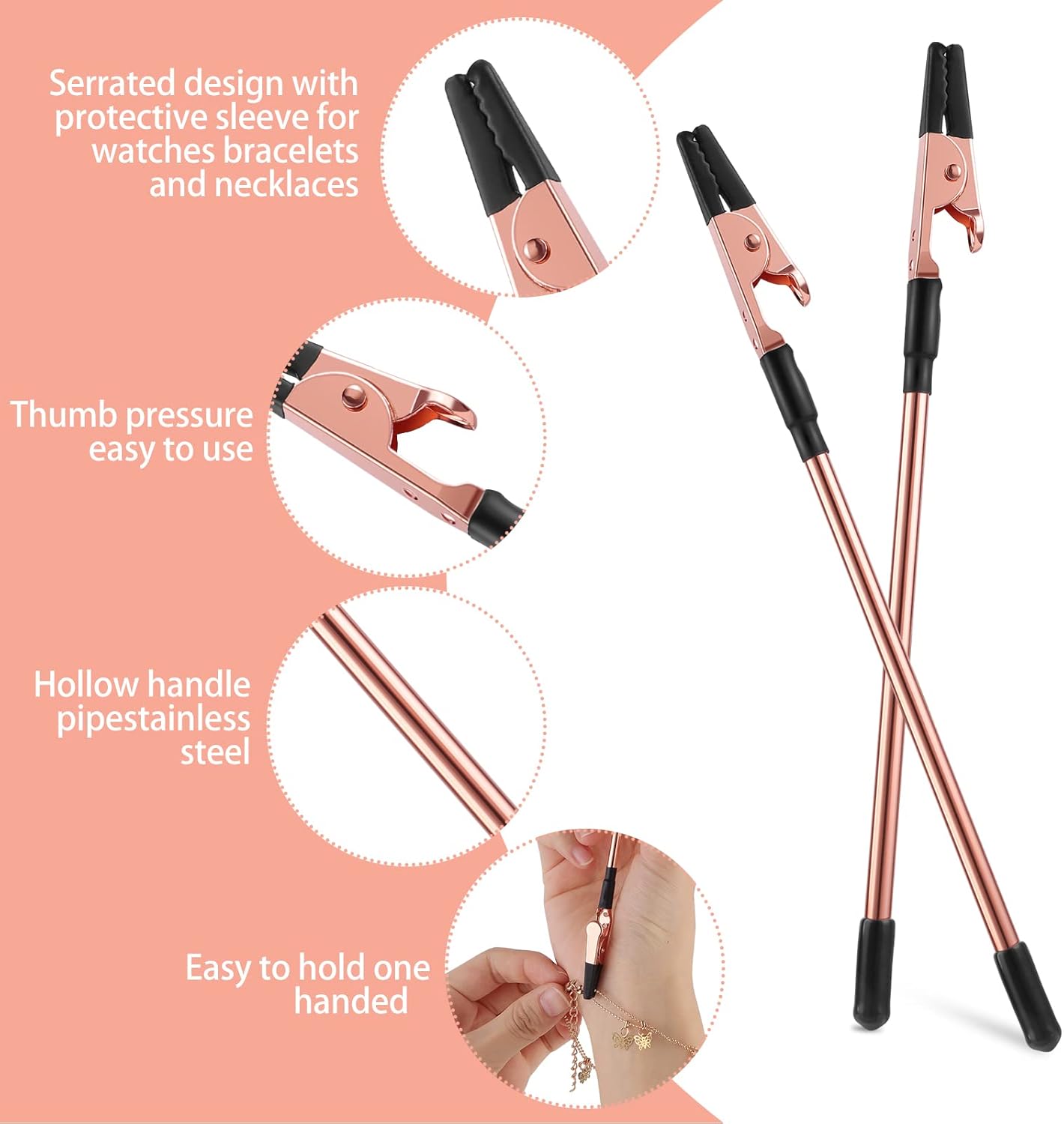Jewelry Bracelet Helper Tool
