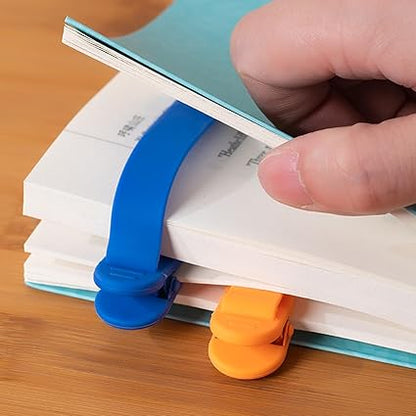 Bookmark Silicone Automatic Bookmarks（3PC）