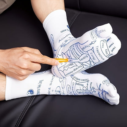 Acupressure Reflexology Foot Massage Socks