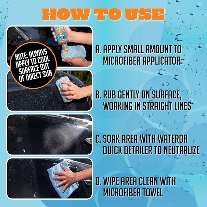 Heavy Duty Water Spot Remover Gel