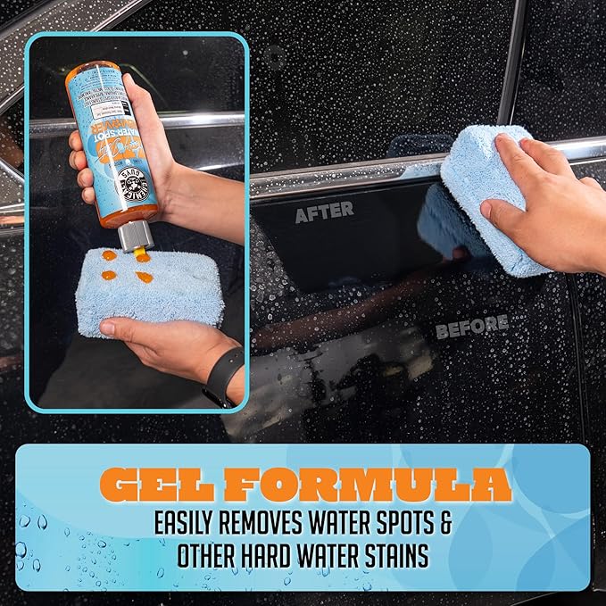 Heavy Duty Water Spot Remover Gel