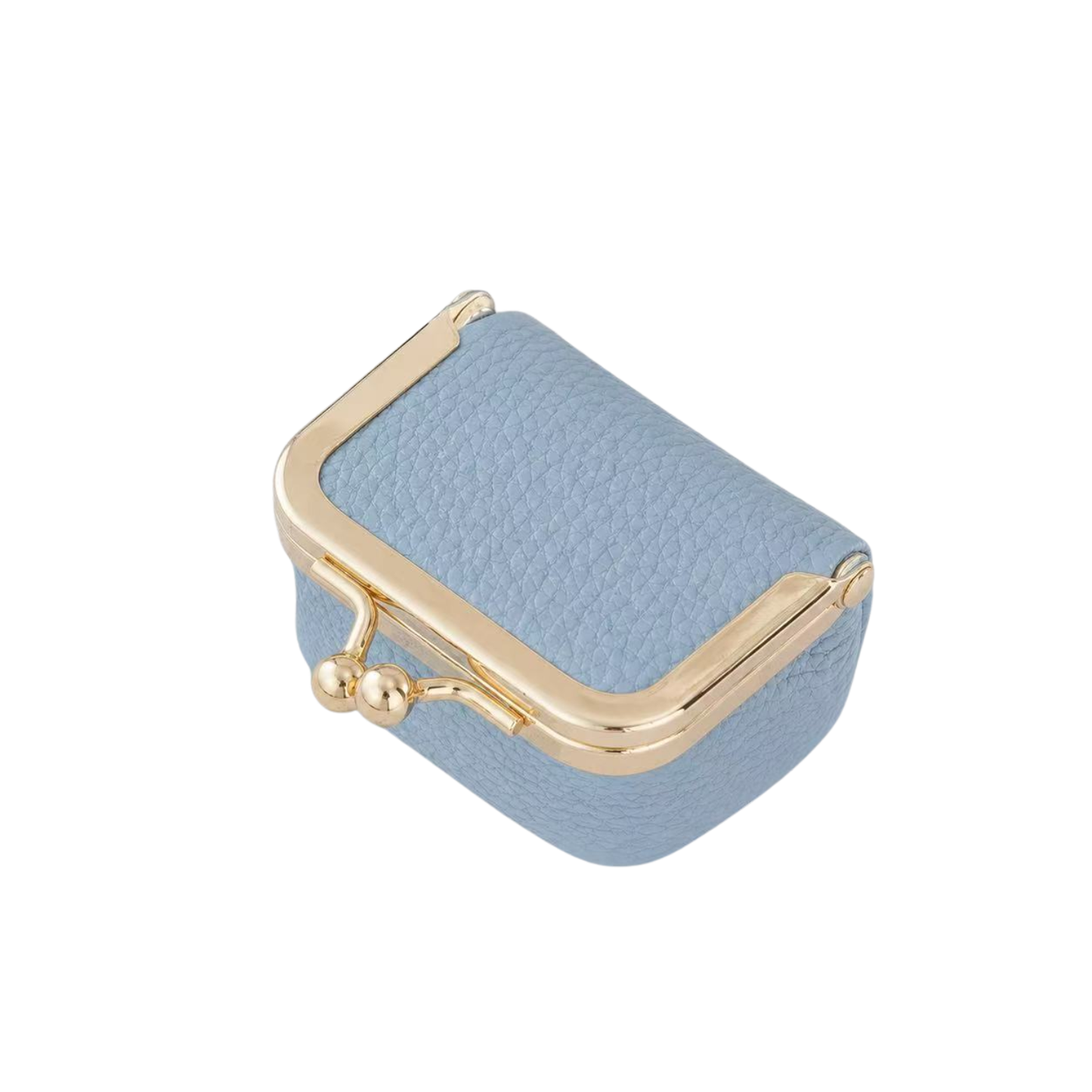 Genuine Leather Mini Jewelry Box