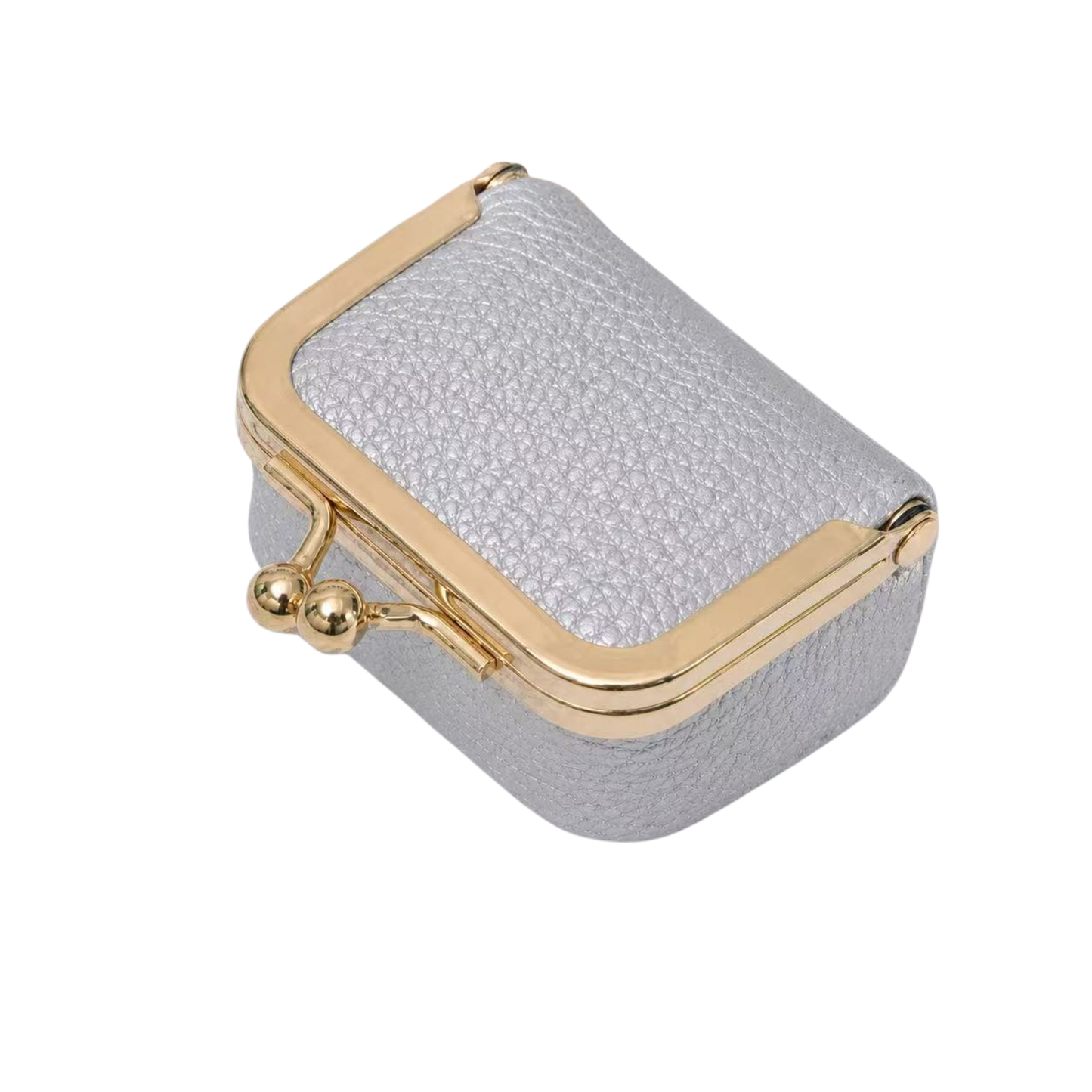 Genuine Leather Mini Jewelry Box