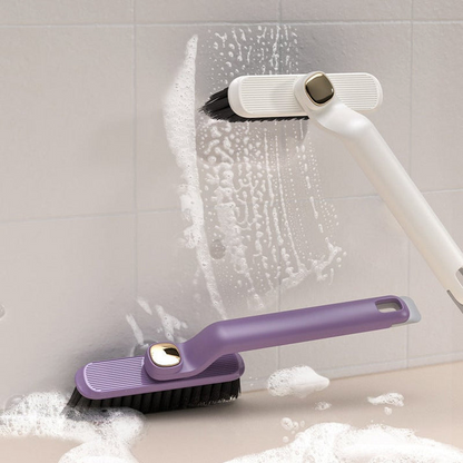 Multi-Function Rotating Hard Bristle Cleaning Brush
