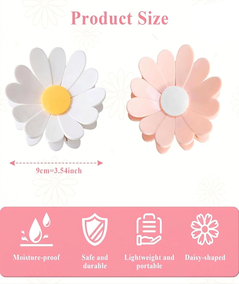Magnetic Daisy Bag Clip for Snacks Sealing