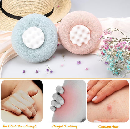 Super Soft Sunflower Suction Cup Bath Ball