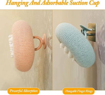 Super Soft Sunflower Suction Cup Bath Ball