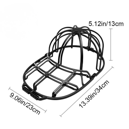 Hat Washer Cage with Adjustable Shaper
