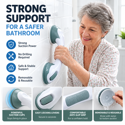 Bathroom Safety Grab Bar