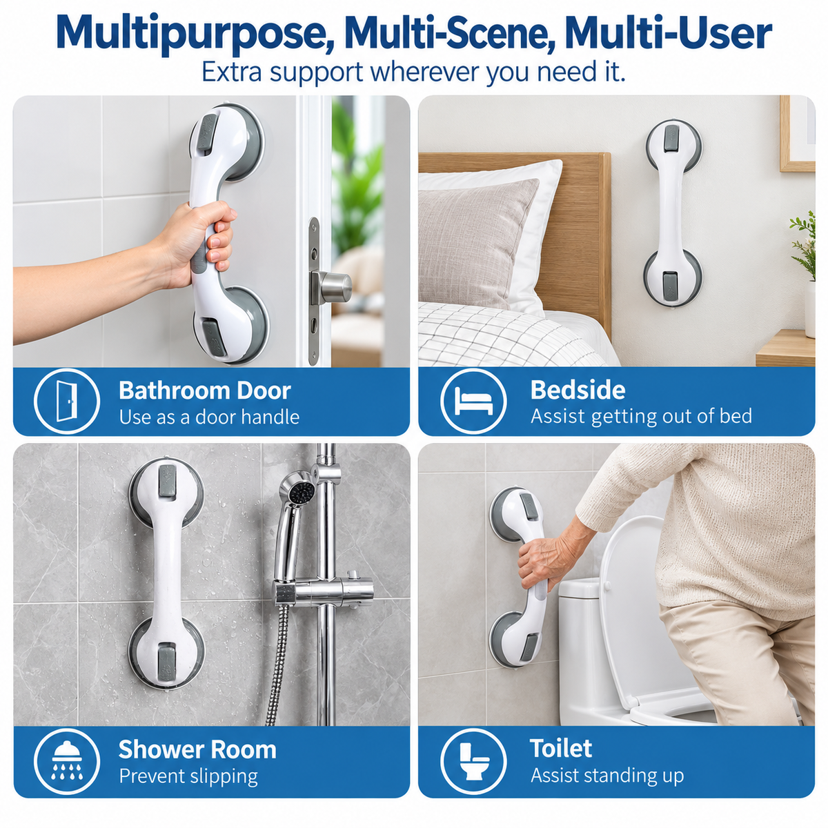 Bathroom Safety Grab Bar