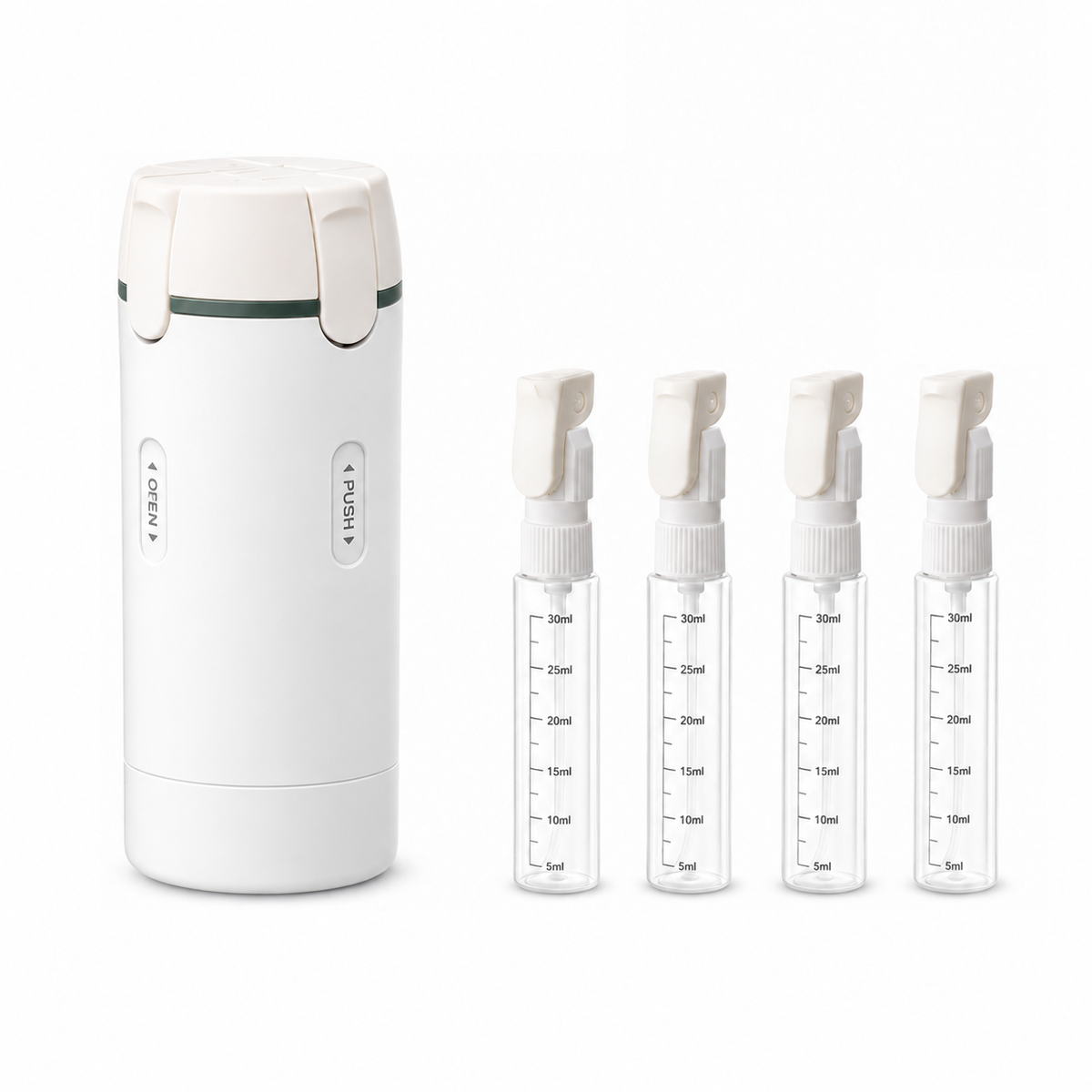 4-in-1 Travel Dispenser Bottle PRO