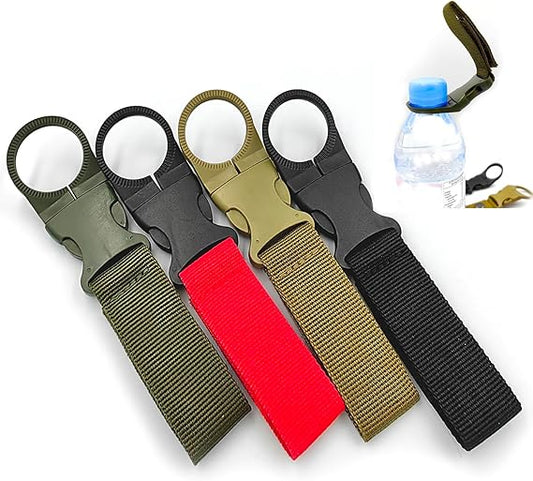 4 PCS Hanging Bottle Buckle Clip Carabiner