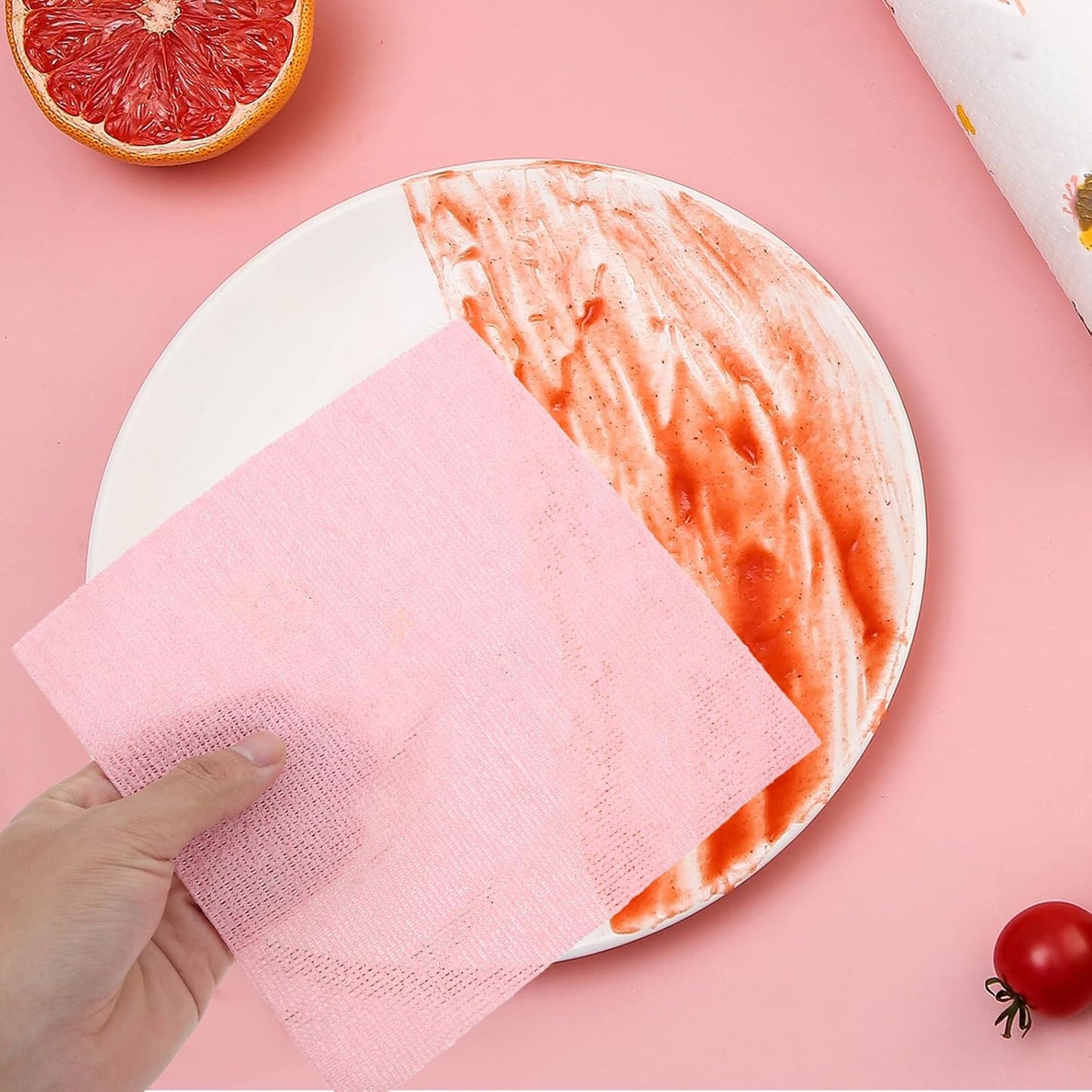 Absorbent Kitchen Dish Cloths Multi-purpose Washing Towels