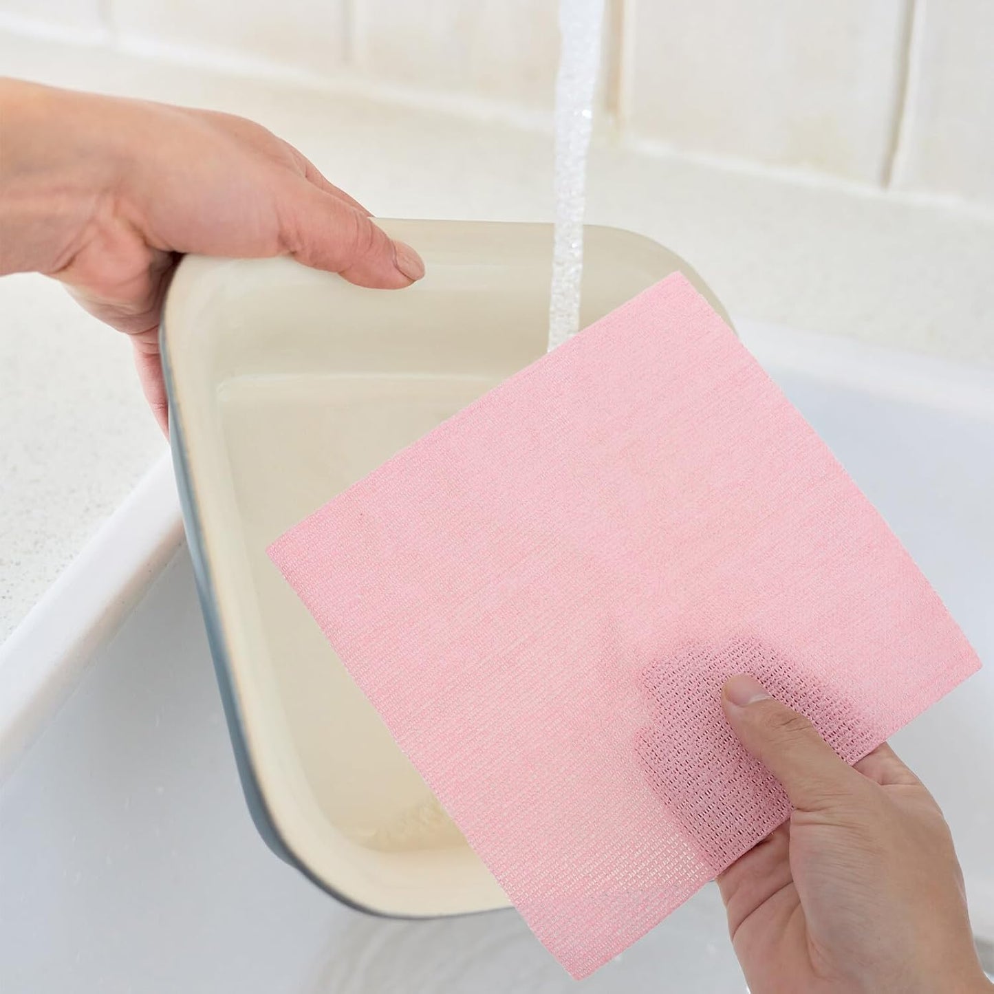 Absorbent Kitchen Dish Cloths Multi-purpose Washing Towels