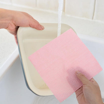 Absorbent Kitchen Dish Cloths Multi-purpose Washing Towels