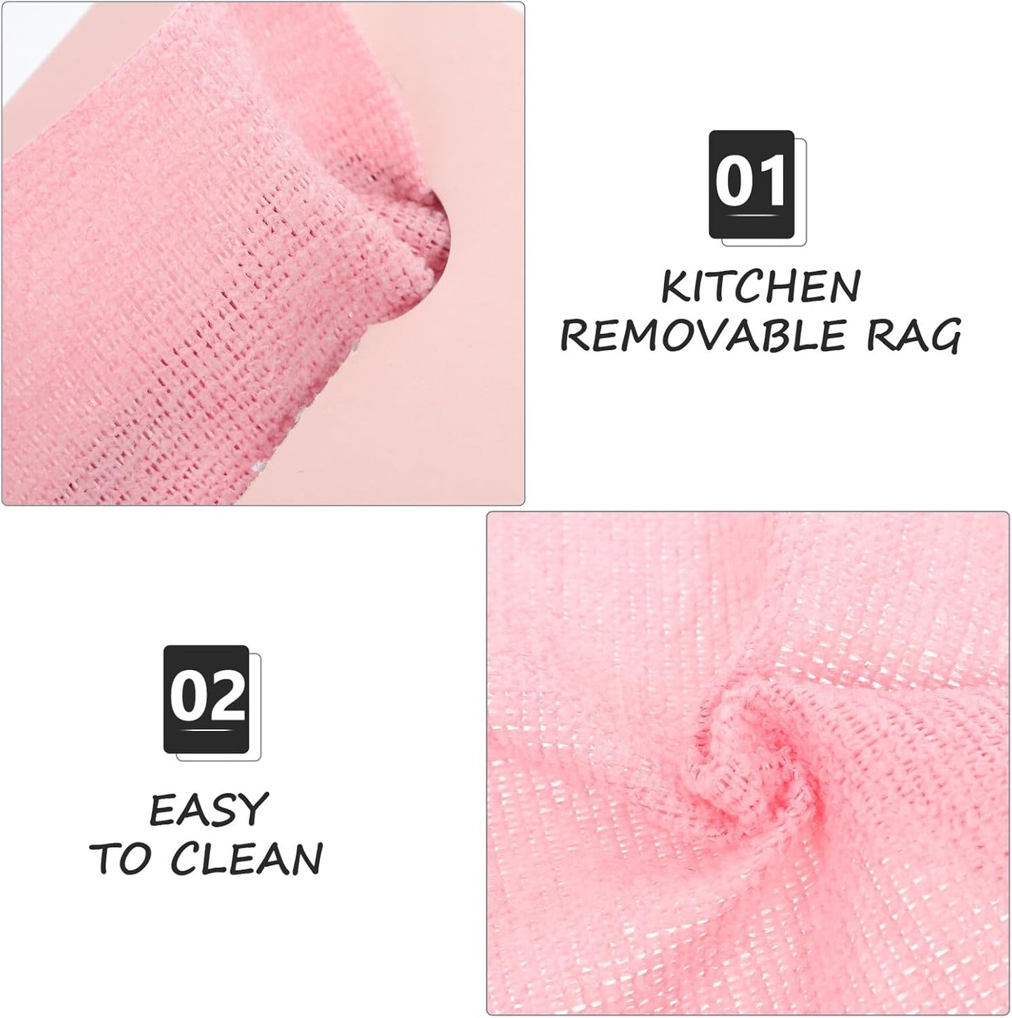 Absorbent Kitchen Dish Cloths Multi-purpose Washing Towels